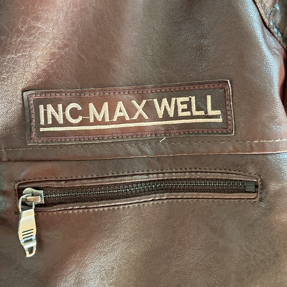 J.Hudu mens coat sz 4XL nwt red - Picture 4 of 9